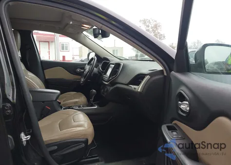 2016 Jeep Cherokee Limited z USA, uszkodzony, nr VIN 1C4PJLDB8GW249680